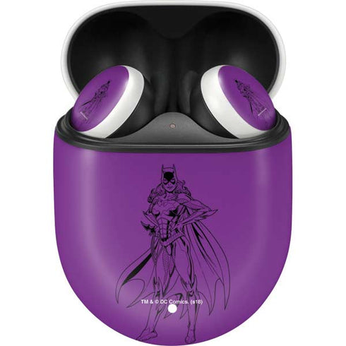 DC Comics Batgirl Comic Pop Google Pixel Buds Skin